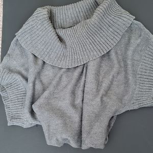 EUC-ASHLEY STEWART COWL NECK TOP